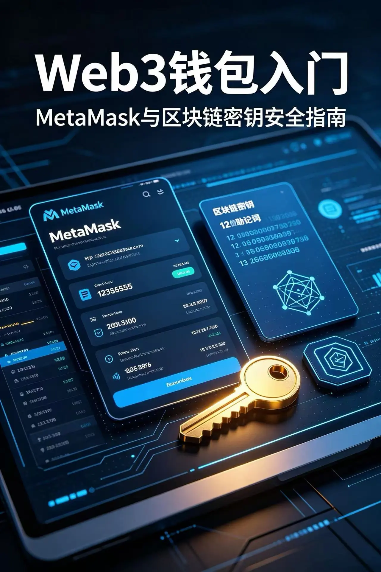 Web3入门第一步：钱包到底是什么？新手一看就懂的钱包指南