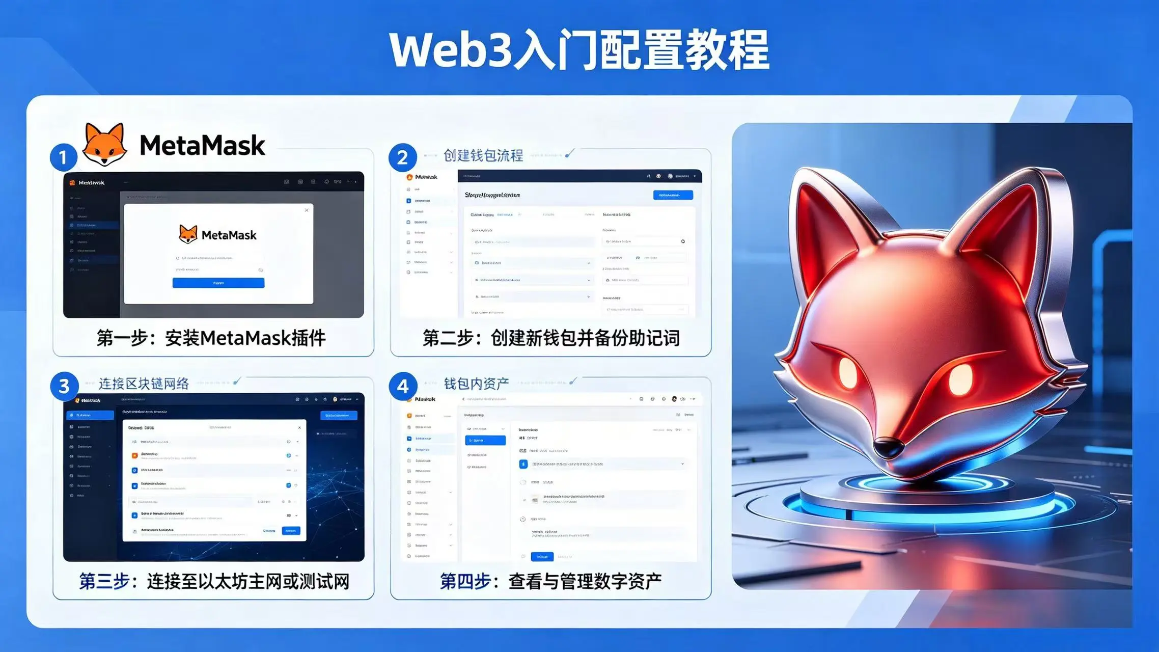 MetaMask完整配置教程：从安装到使用的保姆级指南