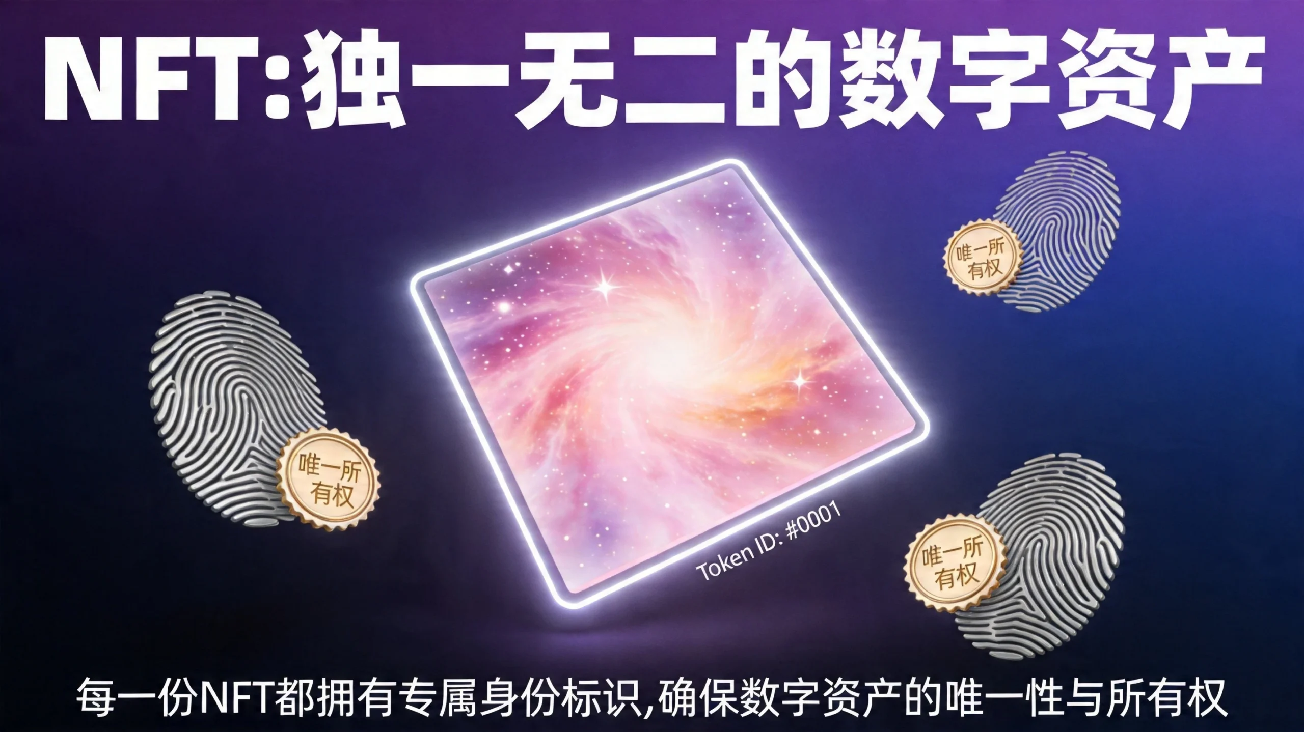 NFT到底是啥？为什么数字作品也能”独一无二”