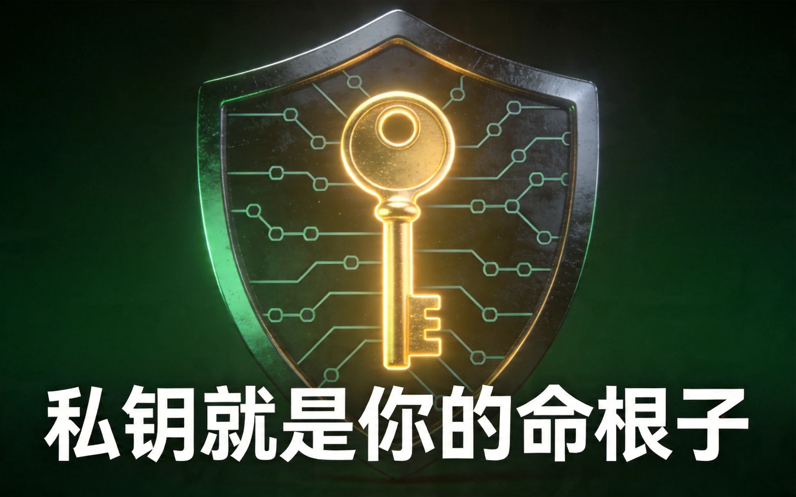私钥和助记词：你的数字资产”命根子”