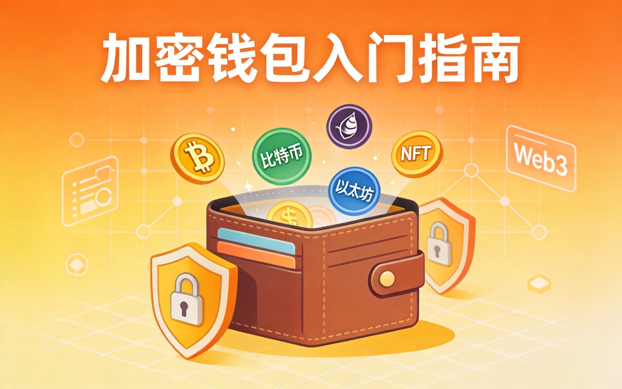 加密钱包完全指南：从零开始的Web3资产管家