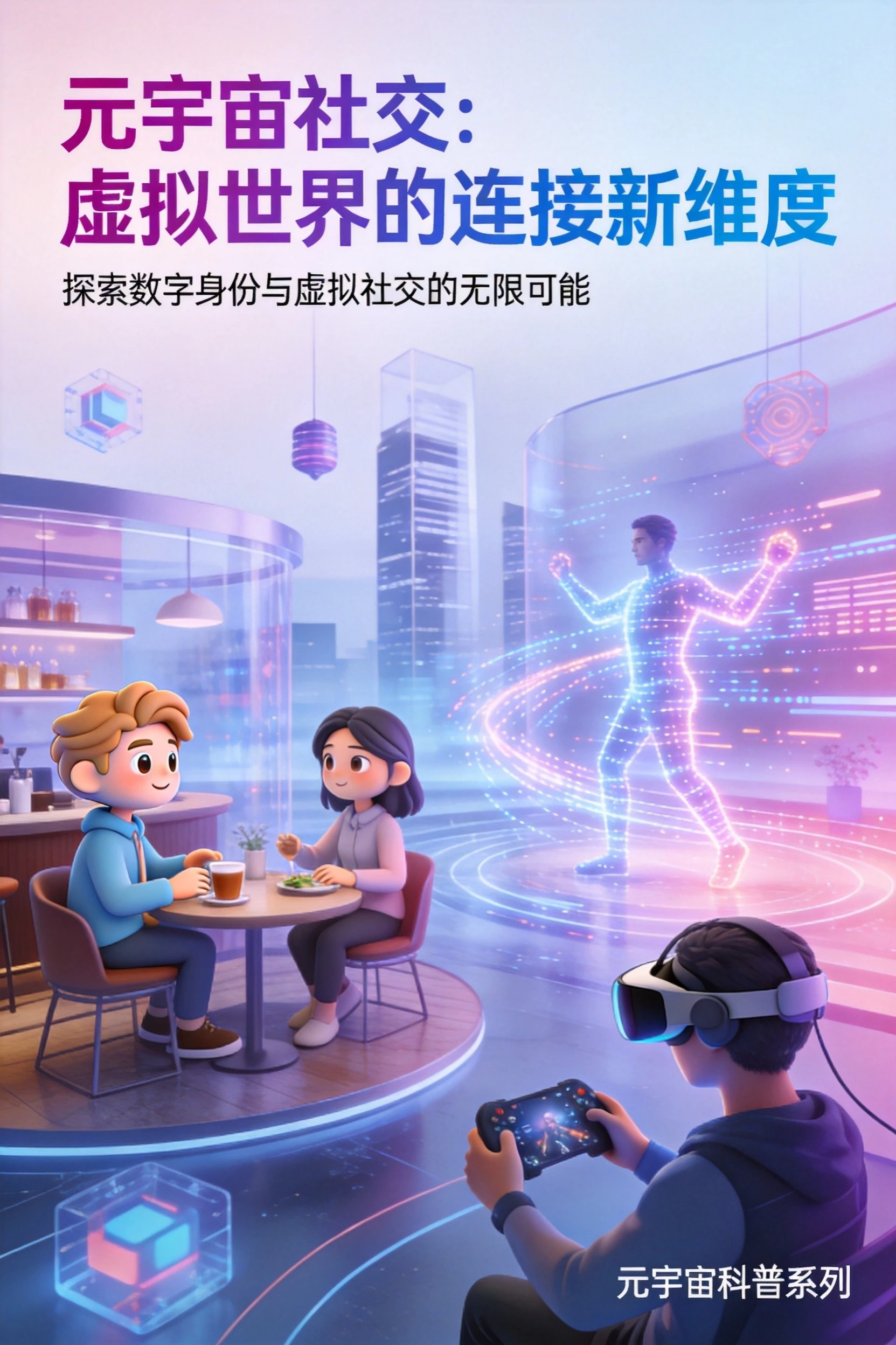 元宇宙社交是什么体验?2026新手必读的数字社交生存指南