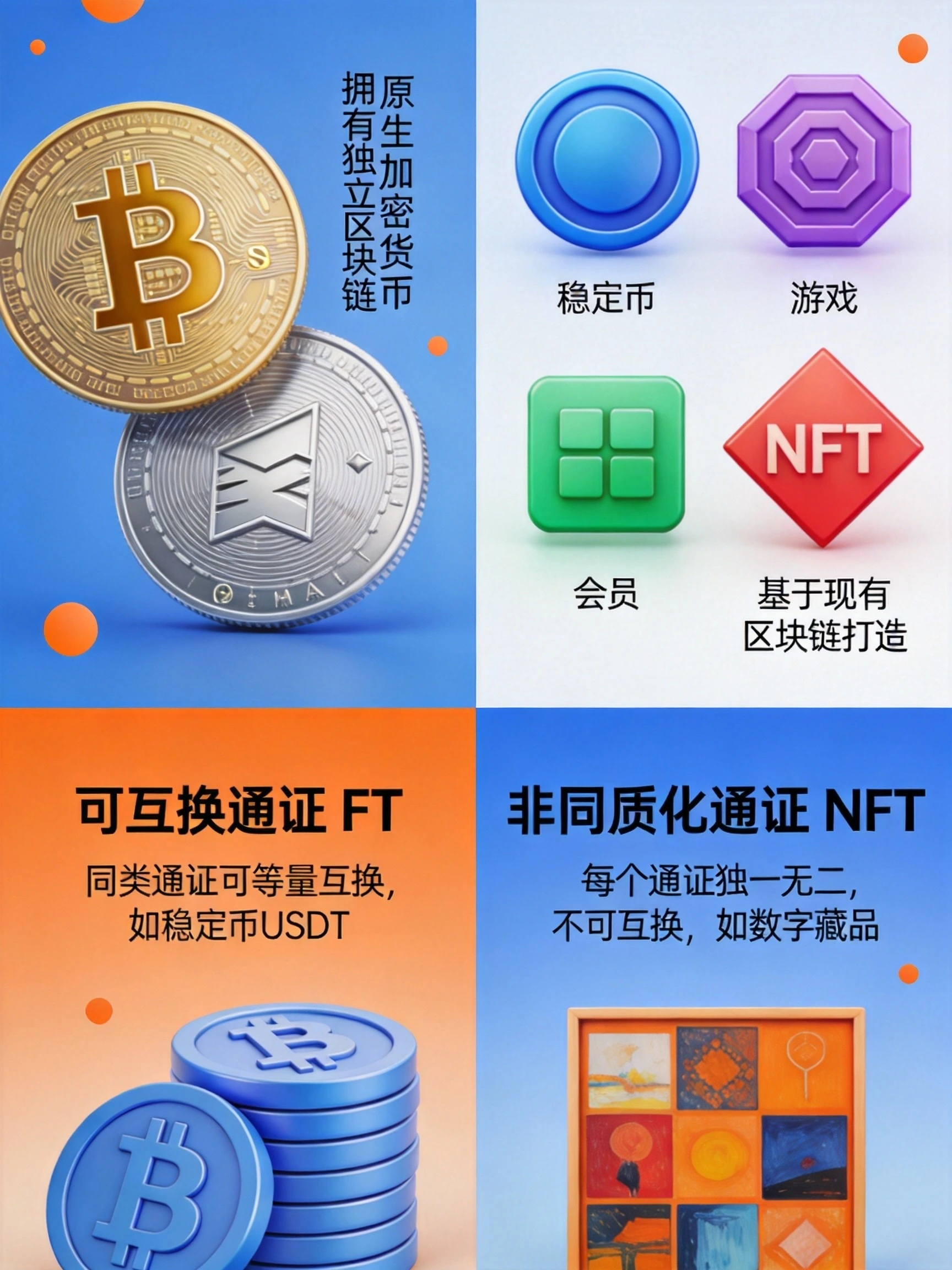加密货币基础入门:Coin、Token、傻傻分不清楚