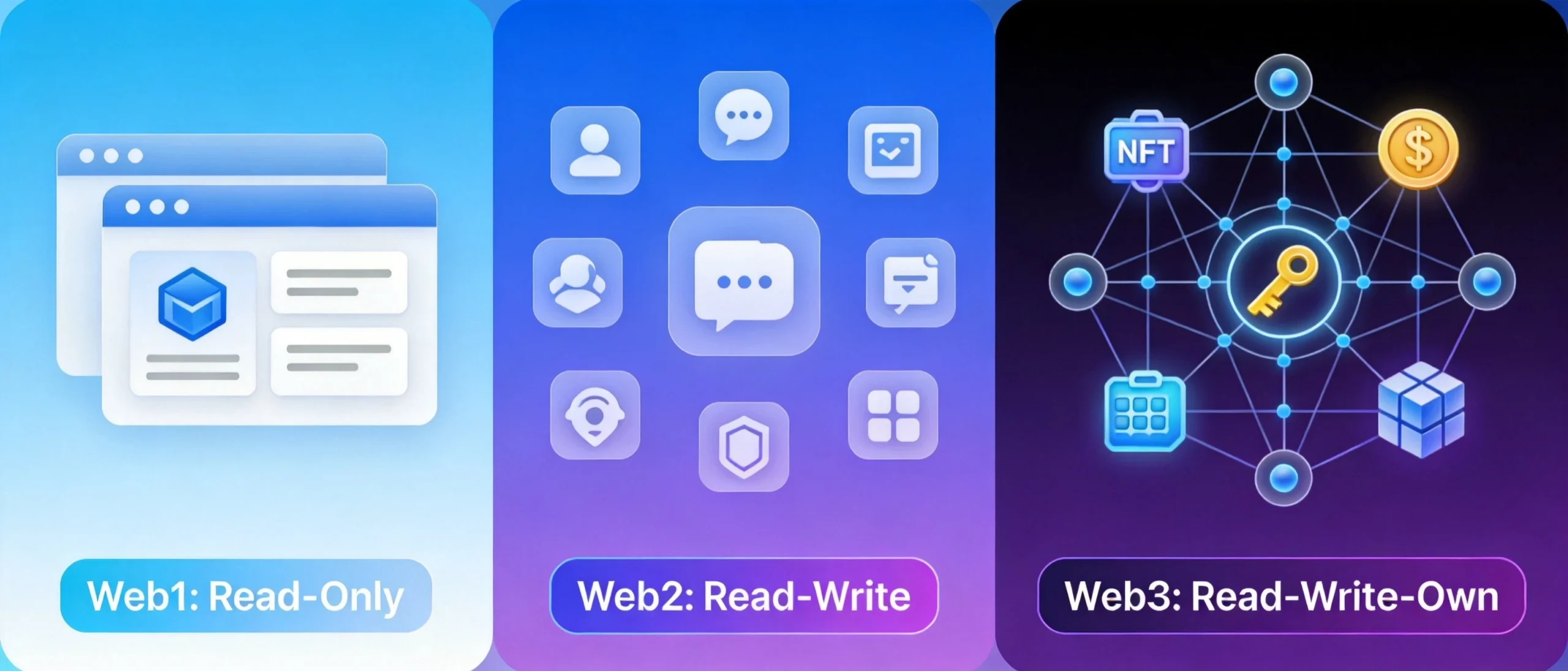 Web3到底是什么?一篇文章让你从零理解下一代互联网