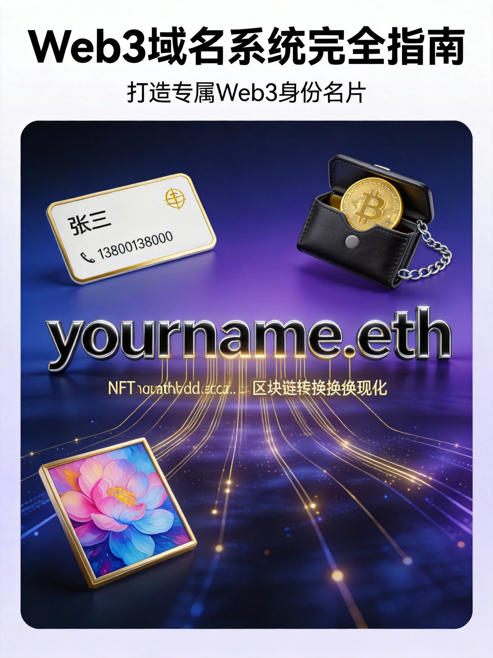Web3域名是什么?ENS域名注册使用全攻略