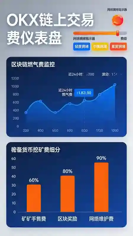 欧易OKX如何查看链上交易手续费