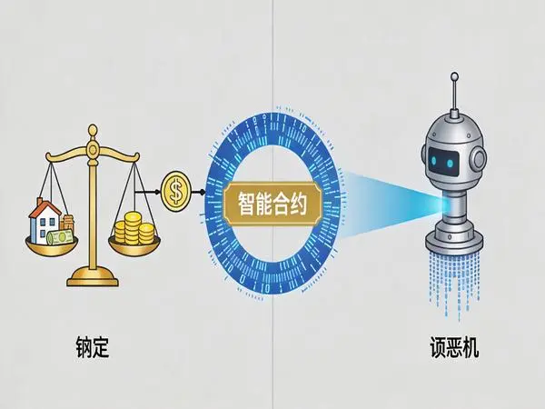 RWA运作原理插图 资产上链