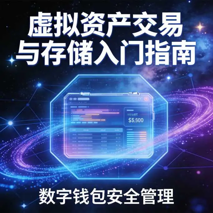 虚拟资产交易与存储入门指南：新手必读的安全操作手册