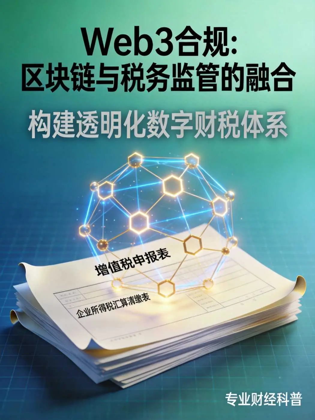 加密资产税务入门完全指南:Web3时代的合规必修课