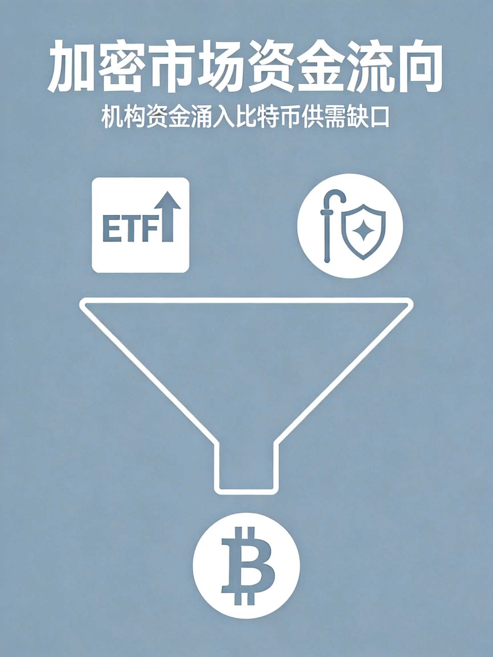 加密市场机构资金供需封面