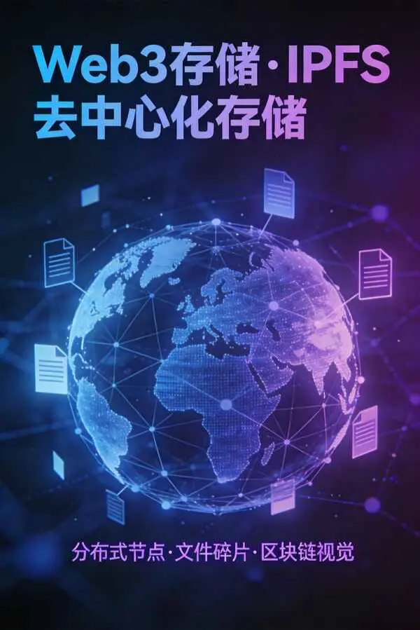 去中心化存储入门：IPFS如何重塑互联网数据存储方式
