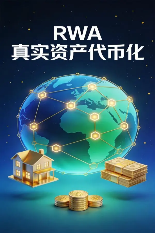 RWA真实资产代币化：区块链如何把房产、债券装进口袋