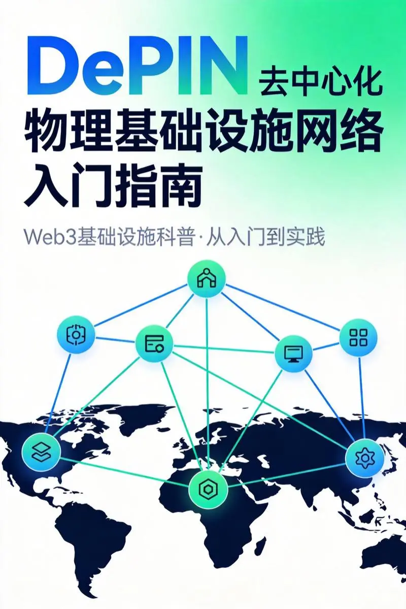 DePIN入门：去中心化物理基础设施如何重塑网络世界