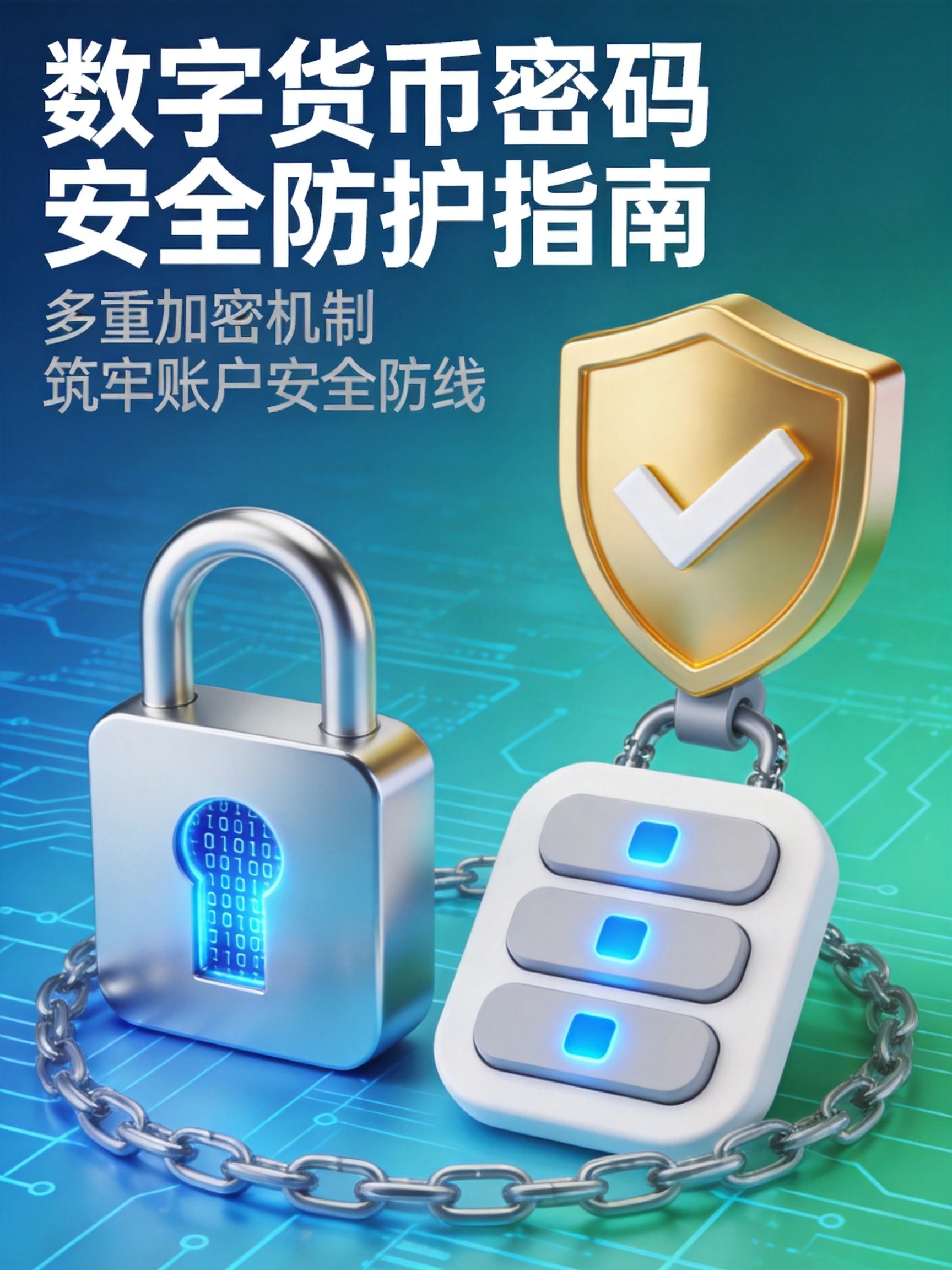 如何创建安全的数字货币密码